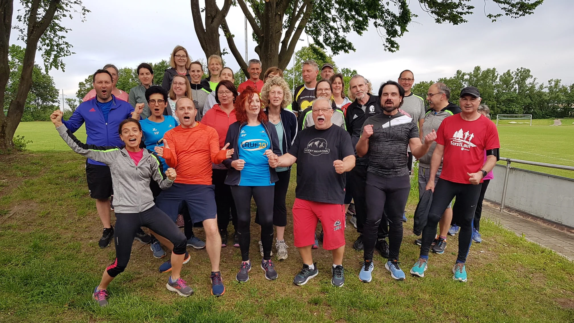 Das Lauf 10! Team von 2024