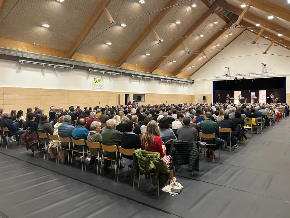 Podiumsdiskussion am 12.02.2026