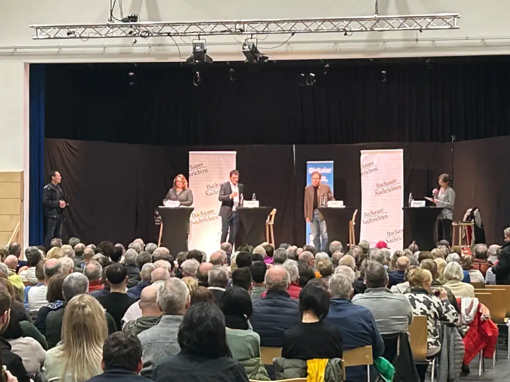 Bild der Podiumsdiskussion