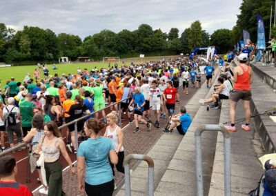 Startaufstellung in Wolnzach