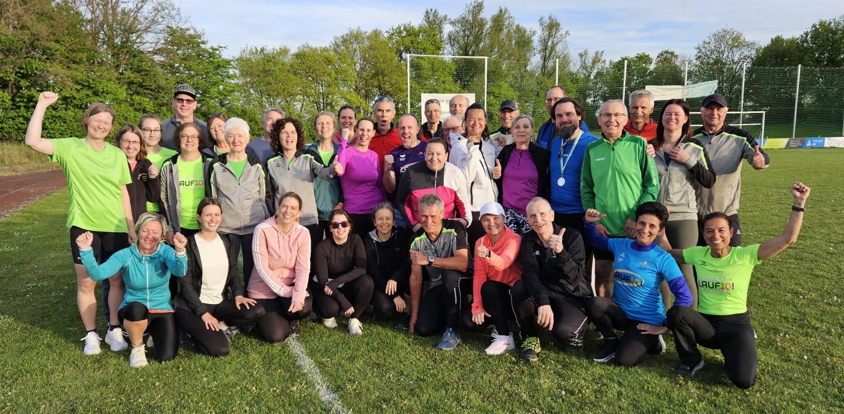 Hier die Lauf 10! Gruppe von 2026