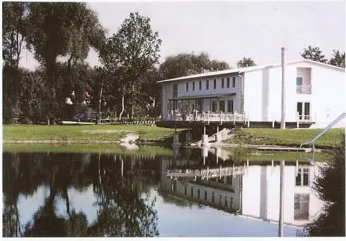 vereinsheim Bild des Vereinsheims vor Umbau